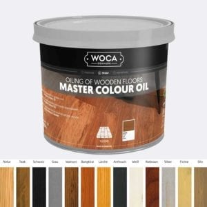 WOCA Meister Colouroel mit Farbpalette