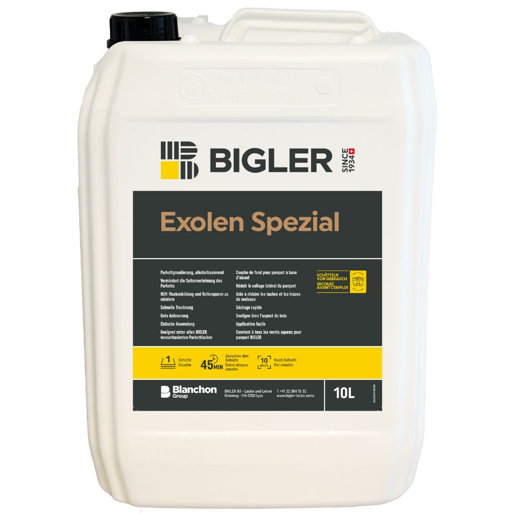 BIGLER EXOLEN Spezial Neu