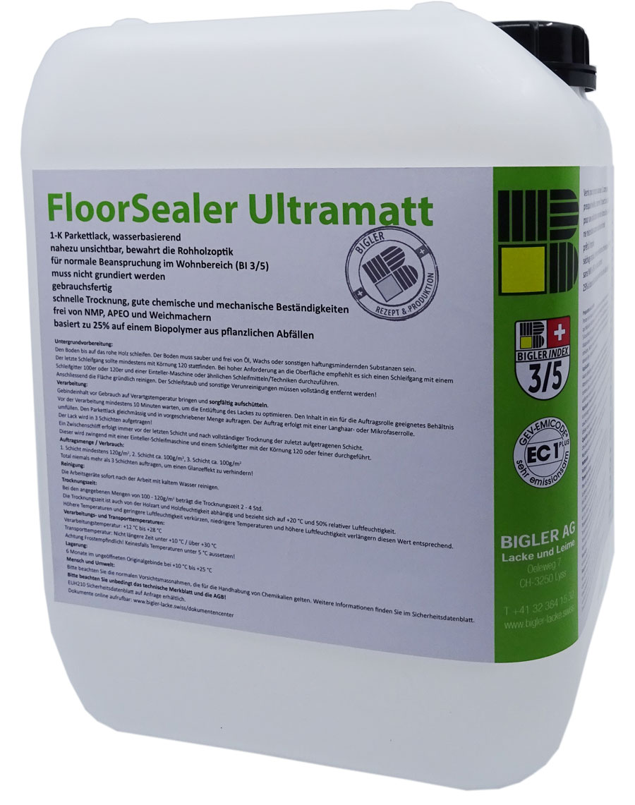 FloorSealer Ultramatt