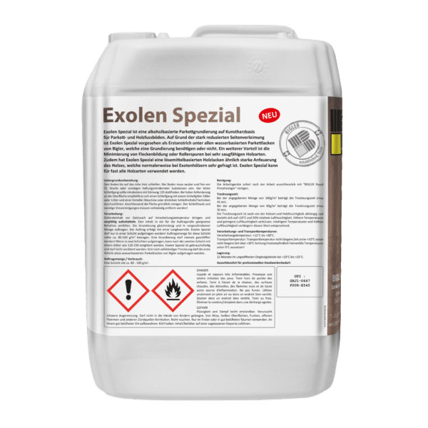 BIGLER EXOLEN Spezial Neu