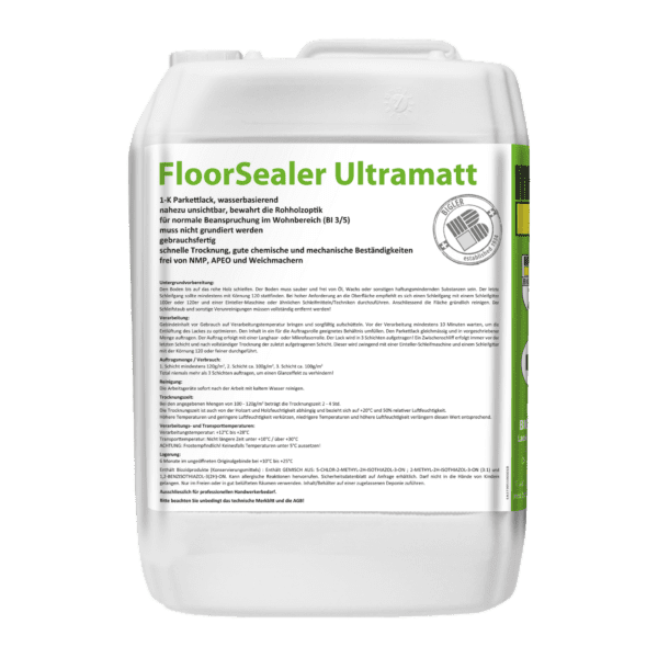 BIGLER FloorSealer Ultramatt