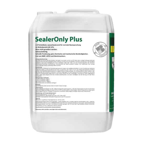 BIGLER SealerOnly Plus