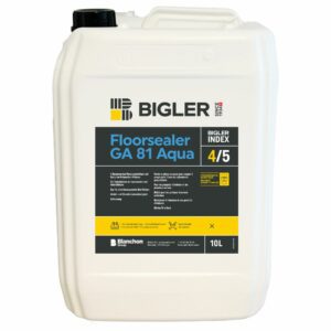 BIGLER FloorSealer GA 81 Aqua