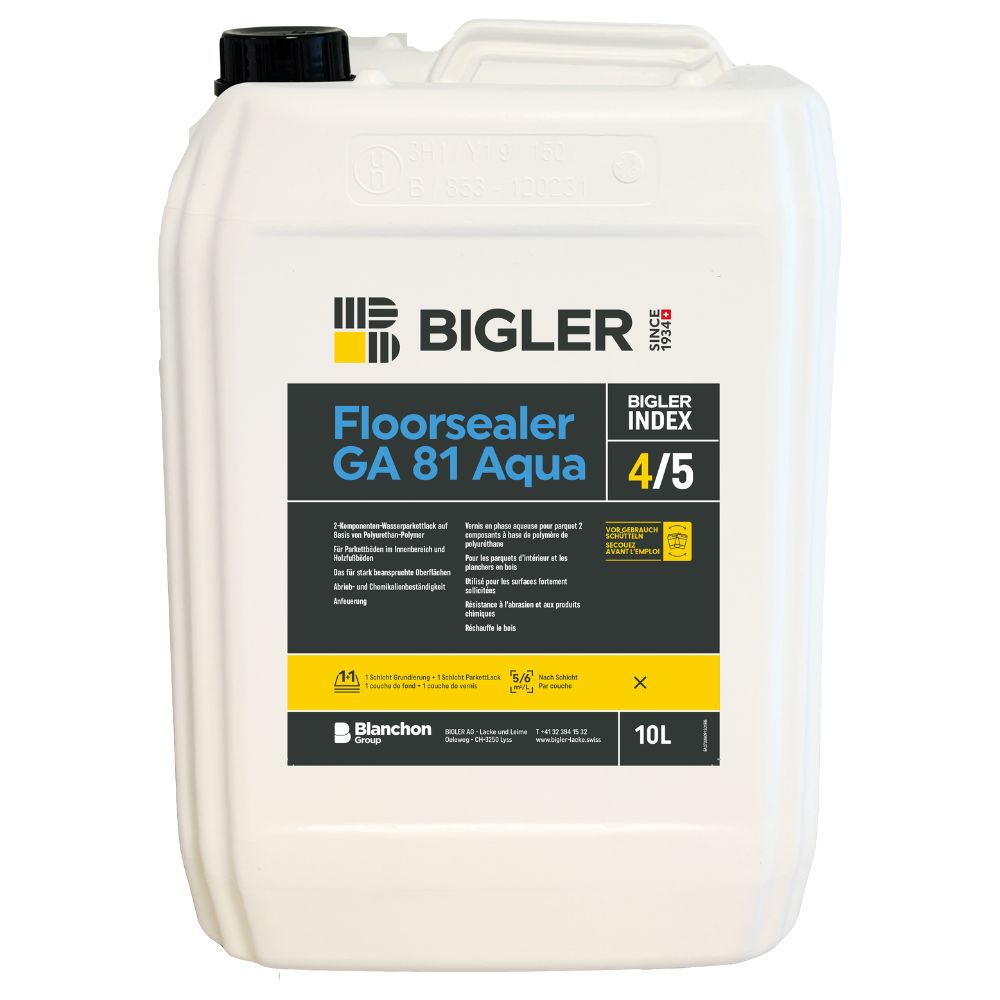BIGLER FloorSealer GA 81 Aqua